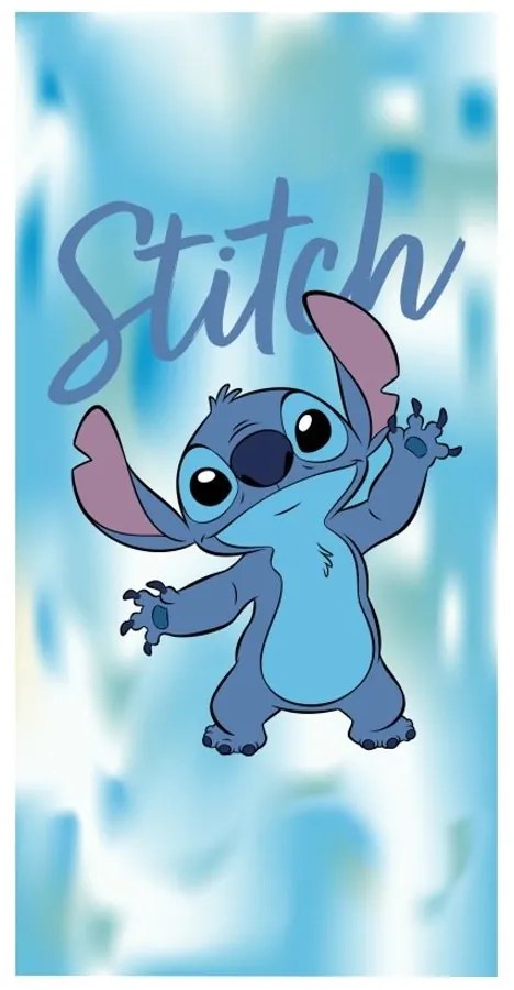 Chlapčenská plážová osuška Lilo & Stitch - 100% bavlna - 70 x 140 cm