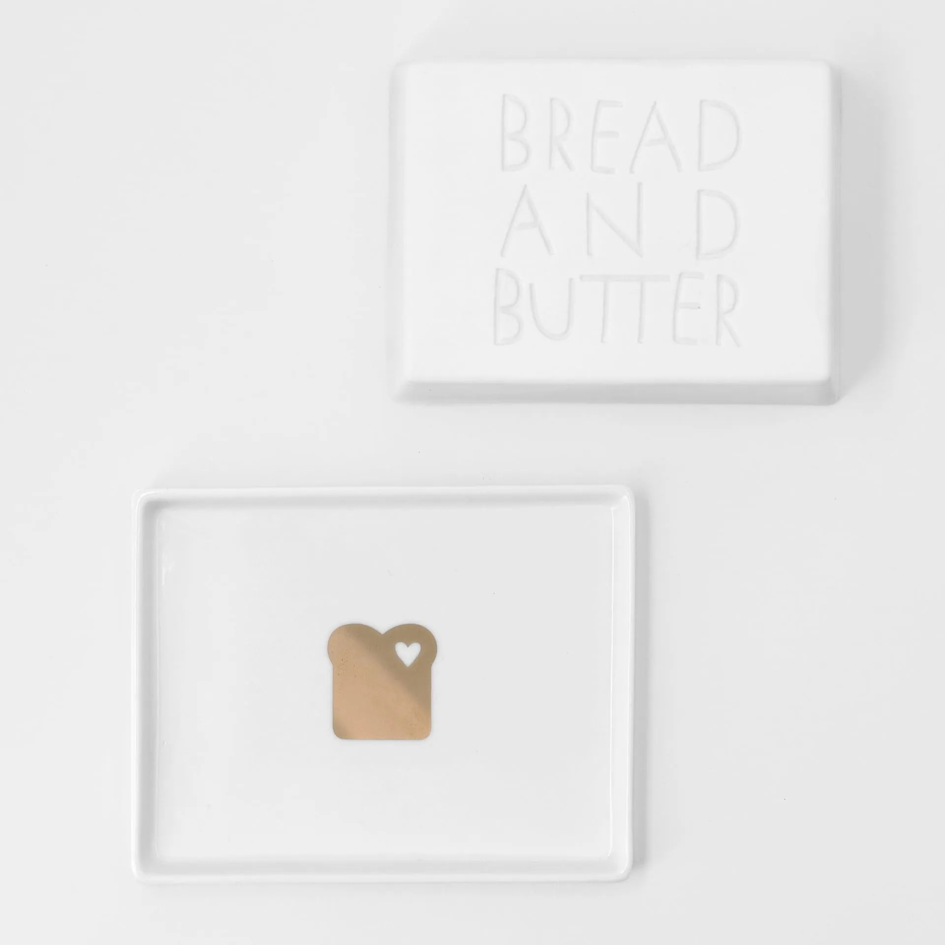 räder Porcelánová maselnička Bread and Butter