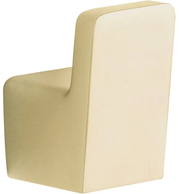 Mexen Adox, držiak na uterák, 1-háčik, zlatá lesklá, 7018235-50