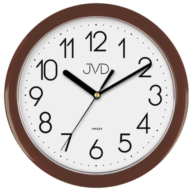 Nástenné hodiny JVD sweep HP612.16, 25cm