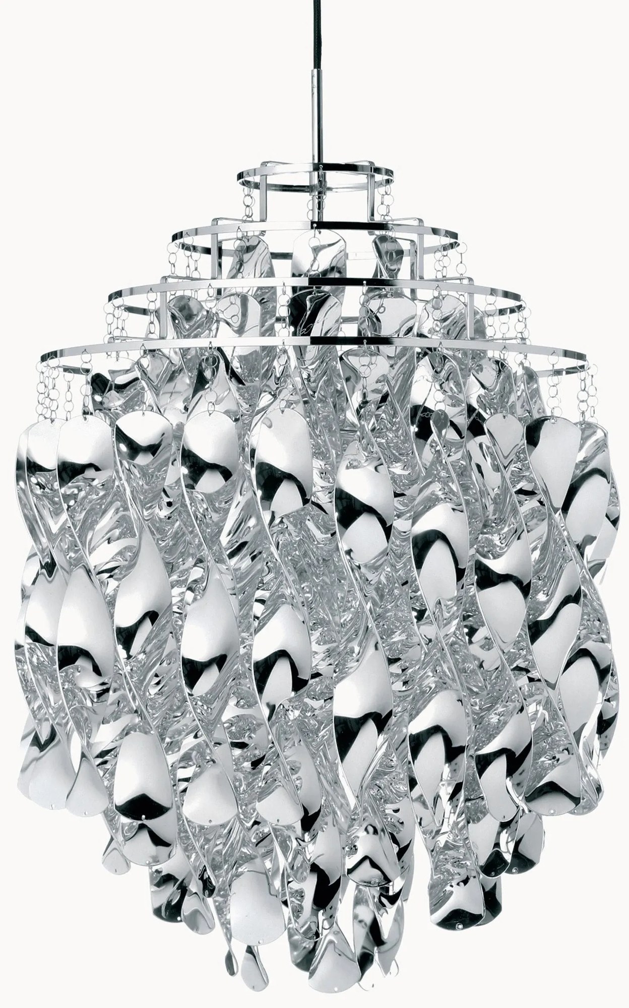 Závesné svietidlo Spiral SP01, dizajn Verner Panton