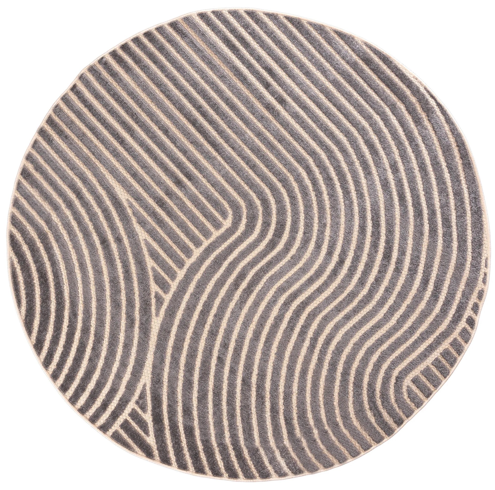 PROXIMA.store - Okrúhly koberec COLE - MADISON ROZMERY: 120x120