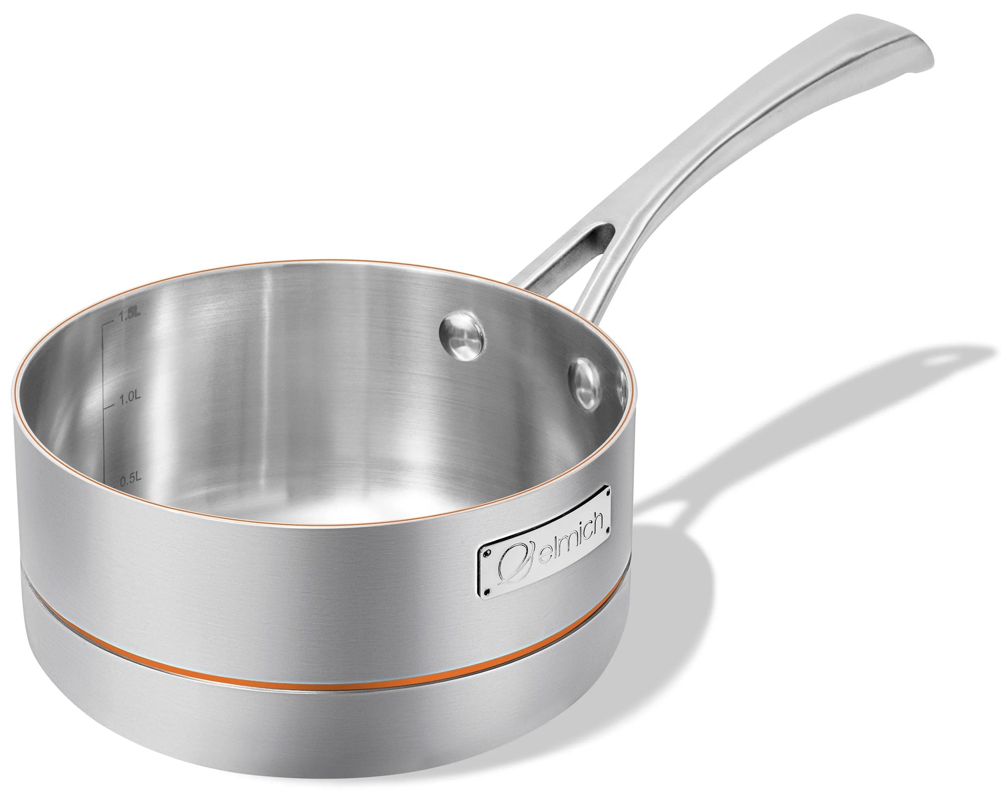 Elmich Päťvrstvová nerezová rajnica Penta Copper s medeným jadrom Ø 16 cm (1.5L)