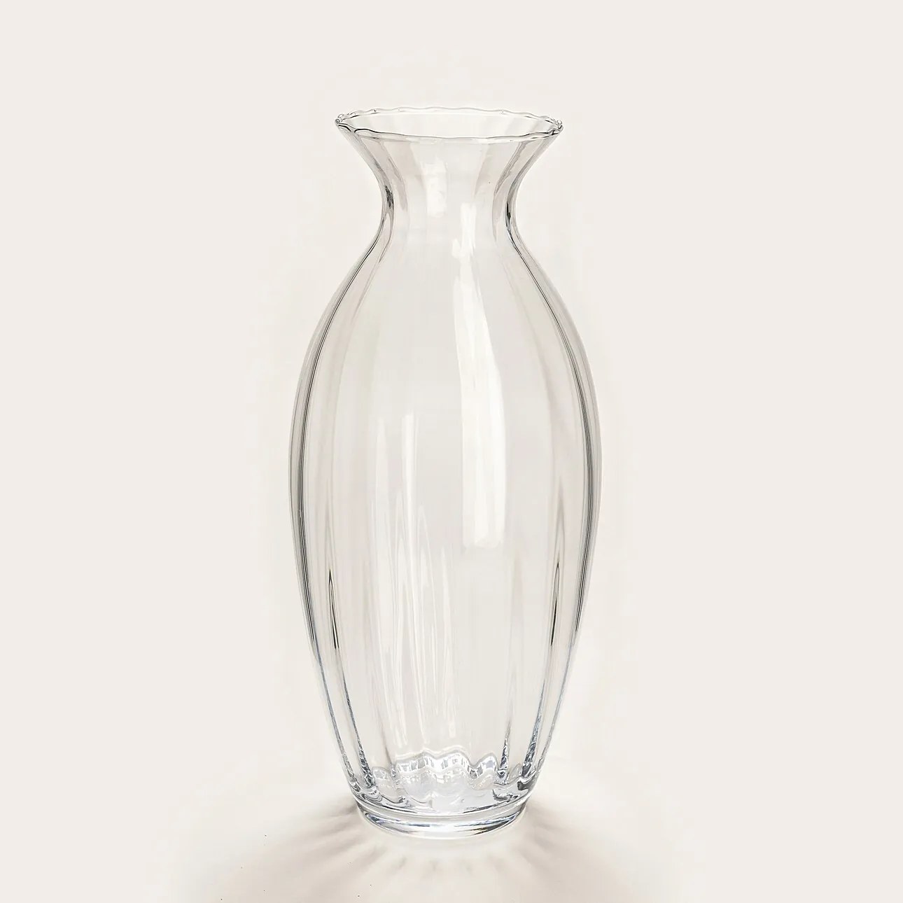 Sklenená váza Kavi 20x50 cm