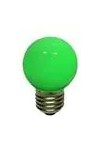 DECOLED LED žiarovka, zelená, pätica E27