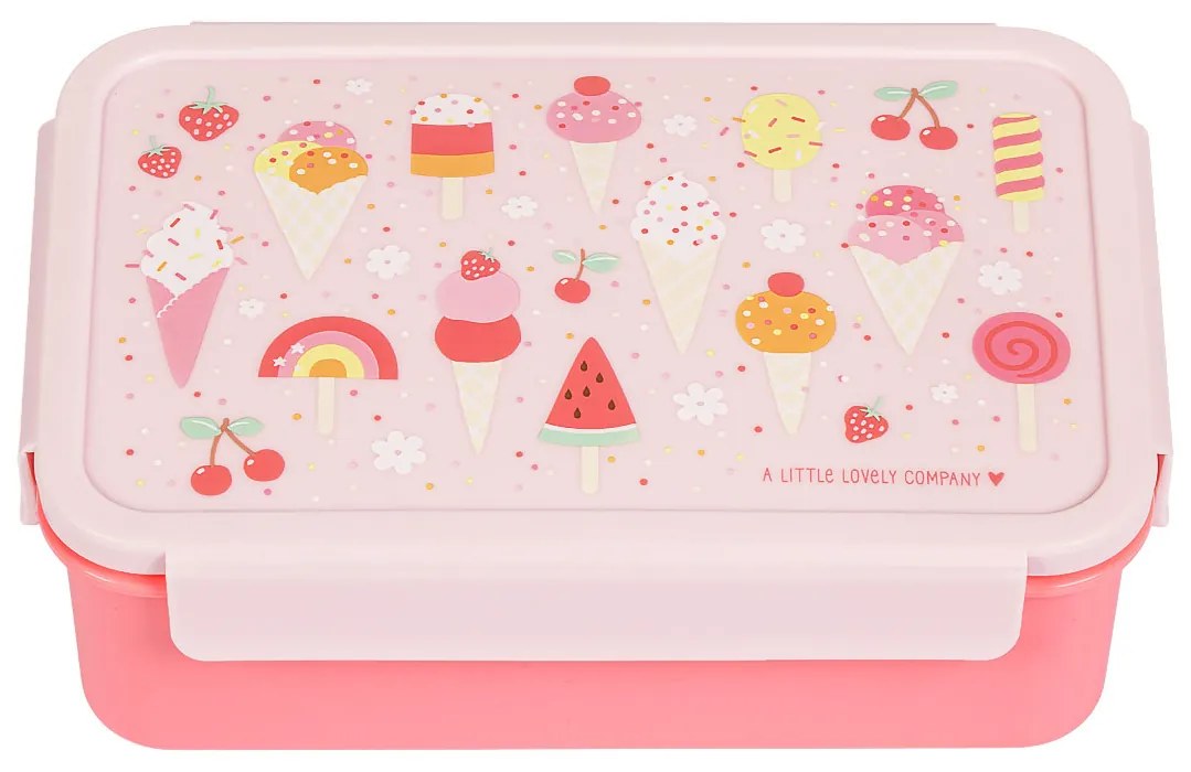 A Little Lovely Company - škatuľka na desiatu - zmrzlina