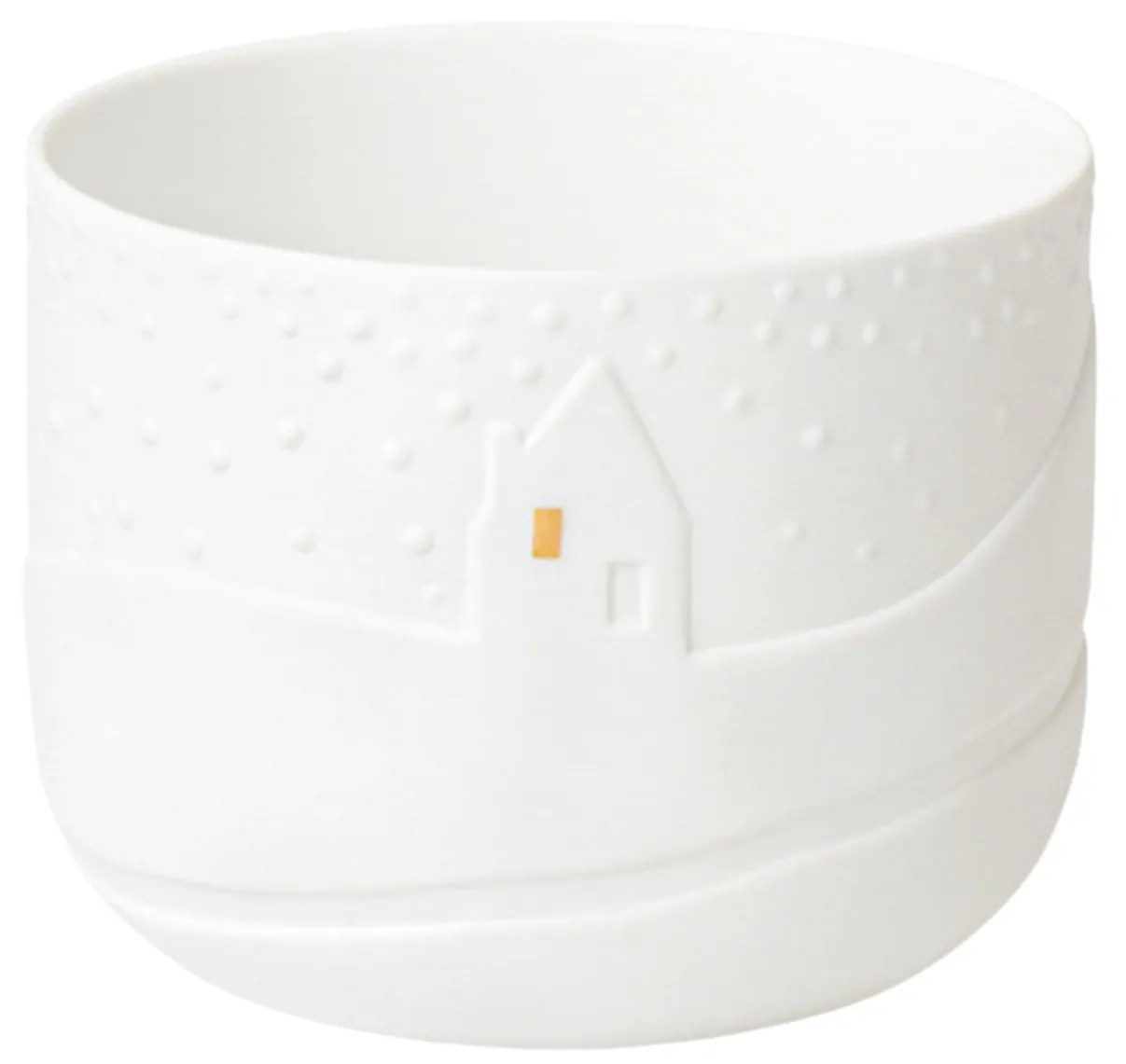 räder Porcelánový svietnik na čajovú sviečku Footprints