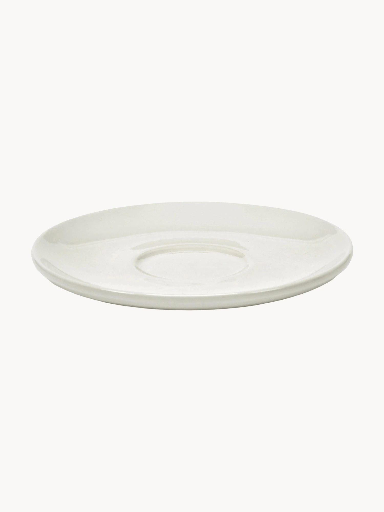 Porcelánové podšálky na espresso Zuma, 2 ks
