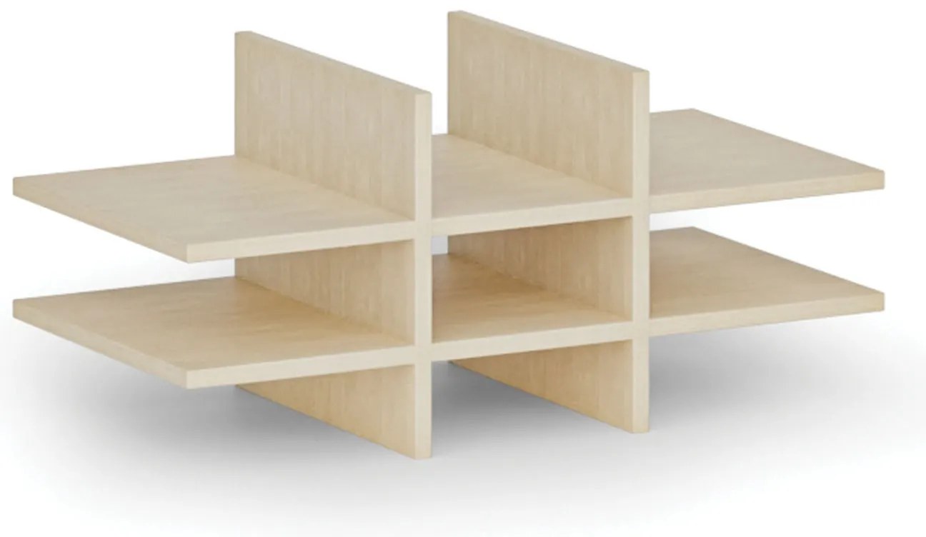 Nika PRIMO WOOD, 762 x 378 x 320 mm, breza