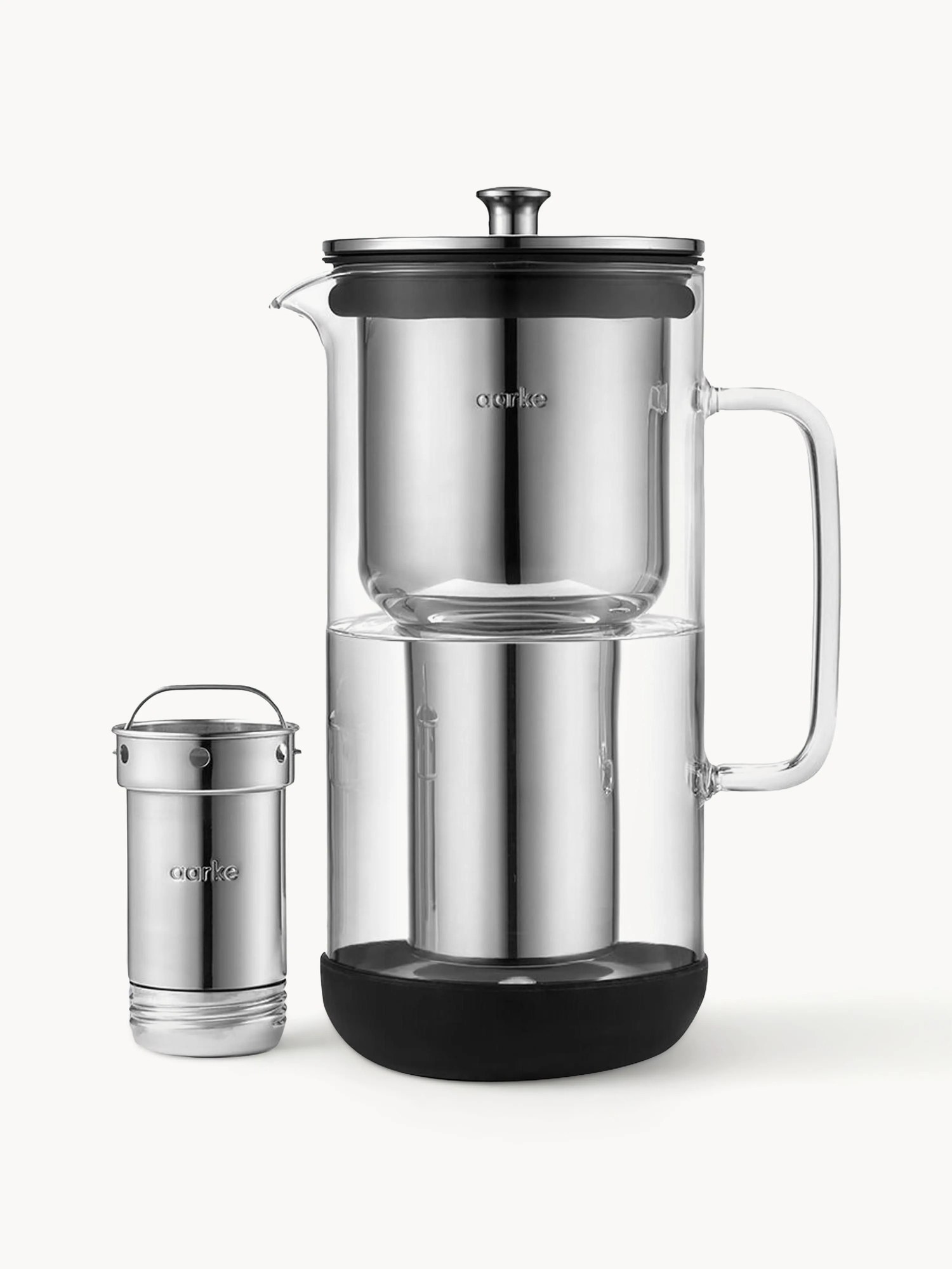 Súprava karafy's vodným filtrom Purifier, 2.4 L