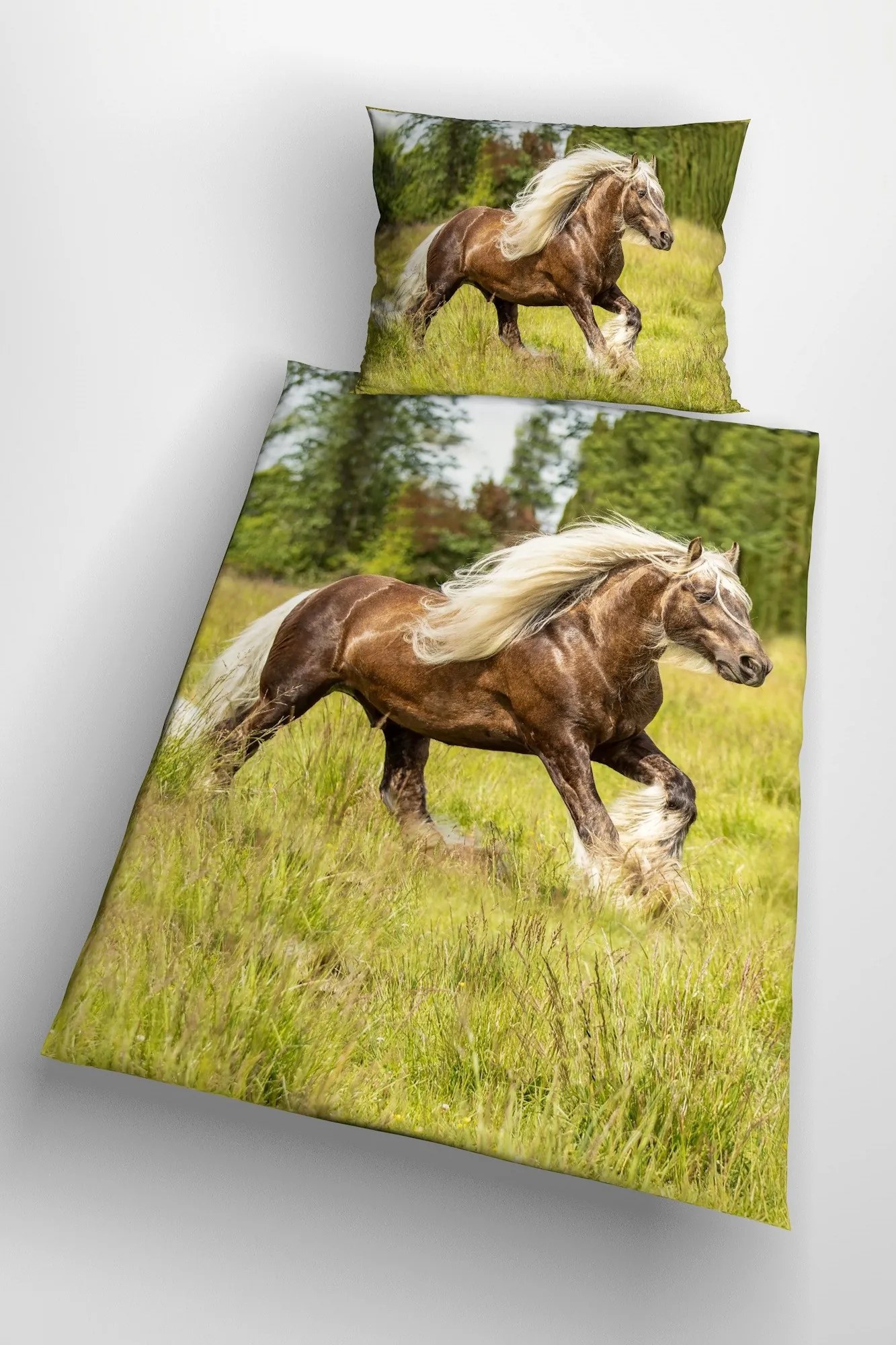 3d obliečky Cavalo 140x200 cm