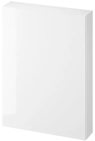 Cersanit City, závesná skrinka 60x14x80 cm, biela lesklá, S584-021-DSM