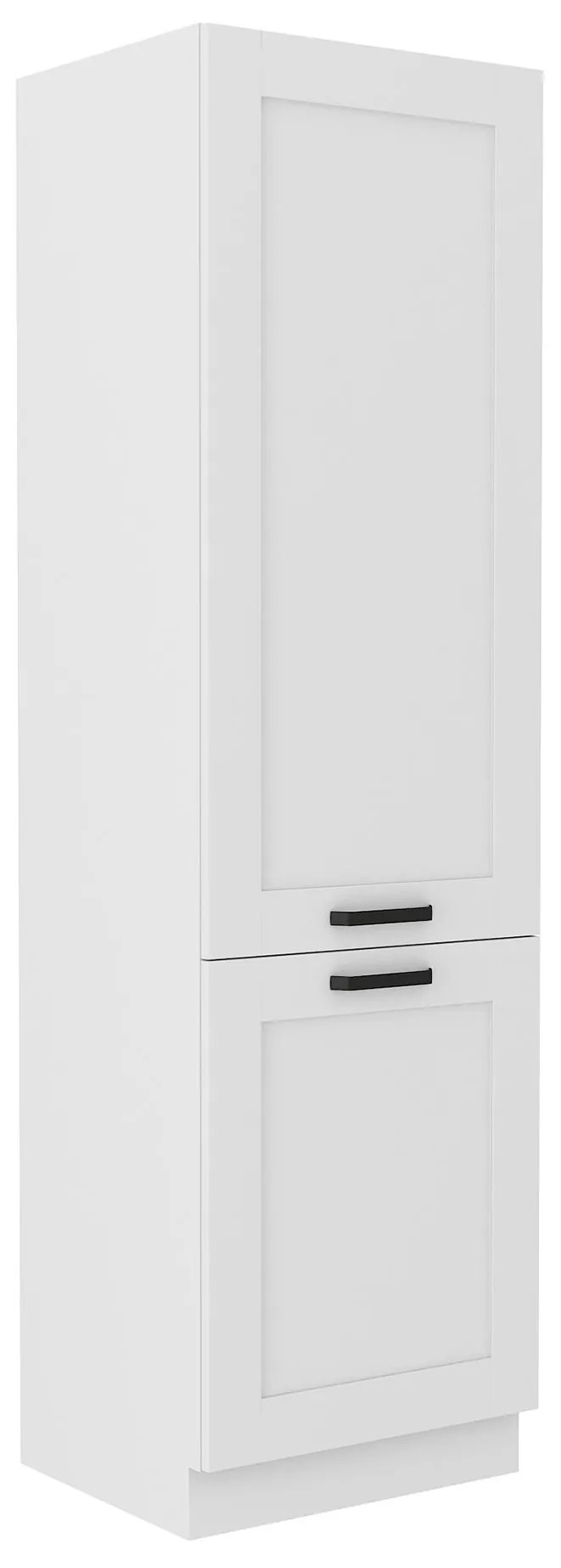 Vysoká skrinka Lesana 2 (biela) . Vlastná spoľahlivá doprava až k Vám domov. 1116411