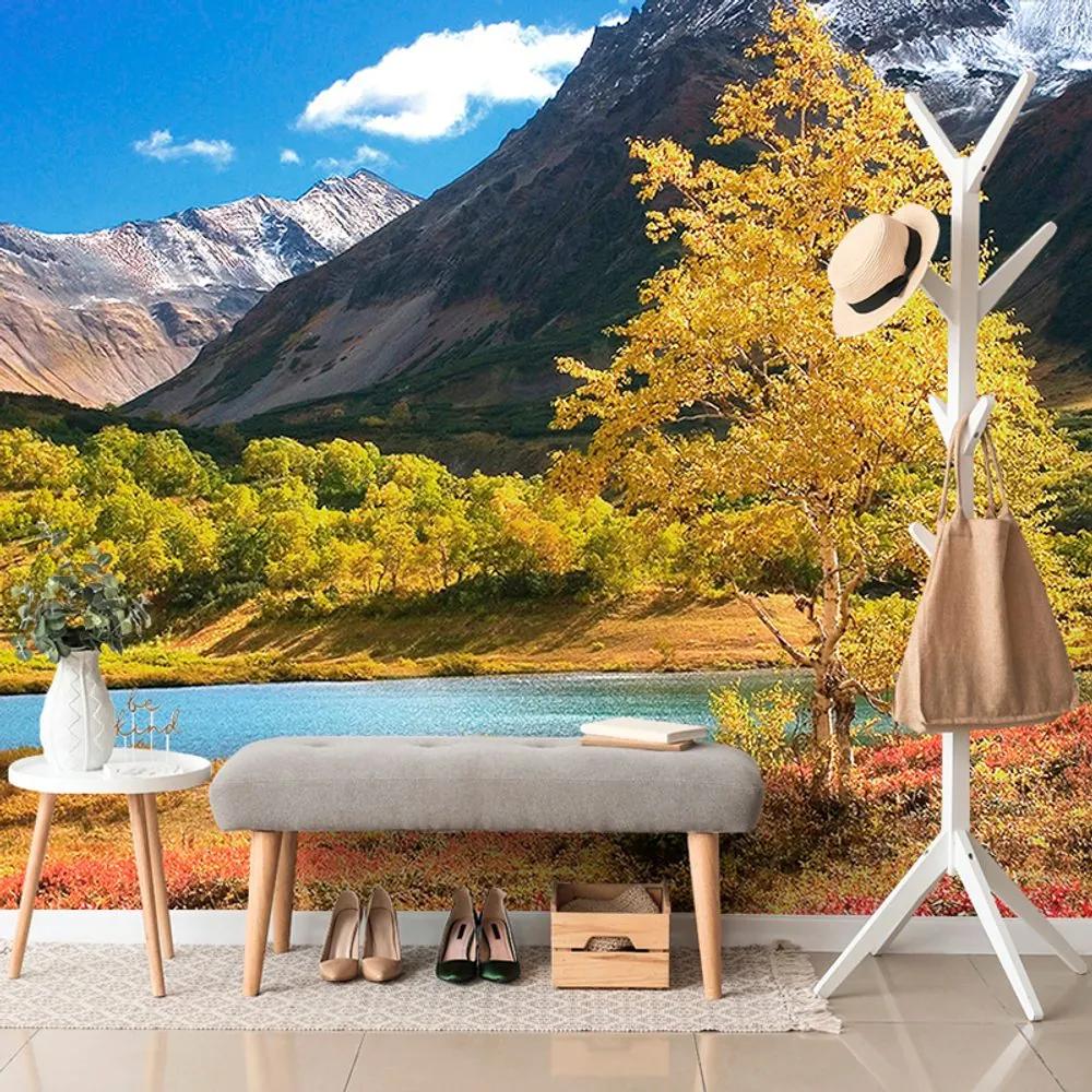 Samolepiaca fototapeta nádherná príroda na Kamčatke