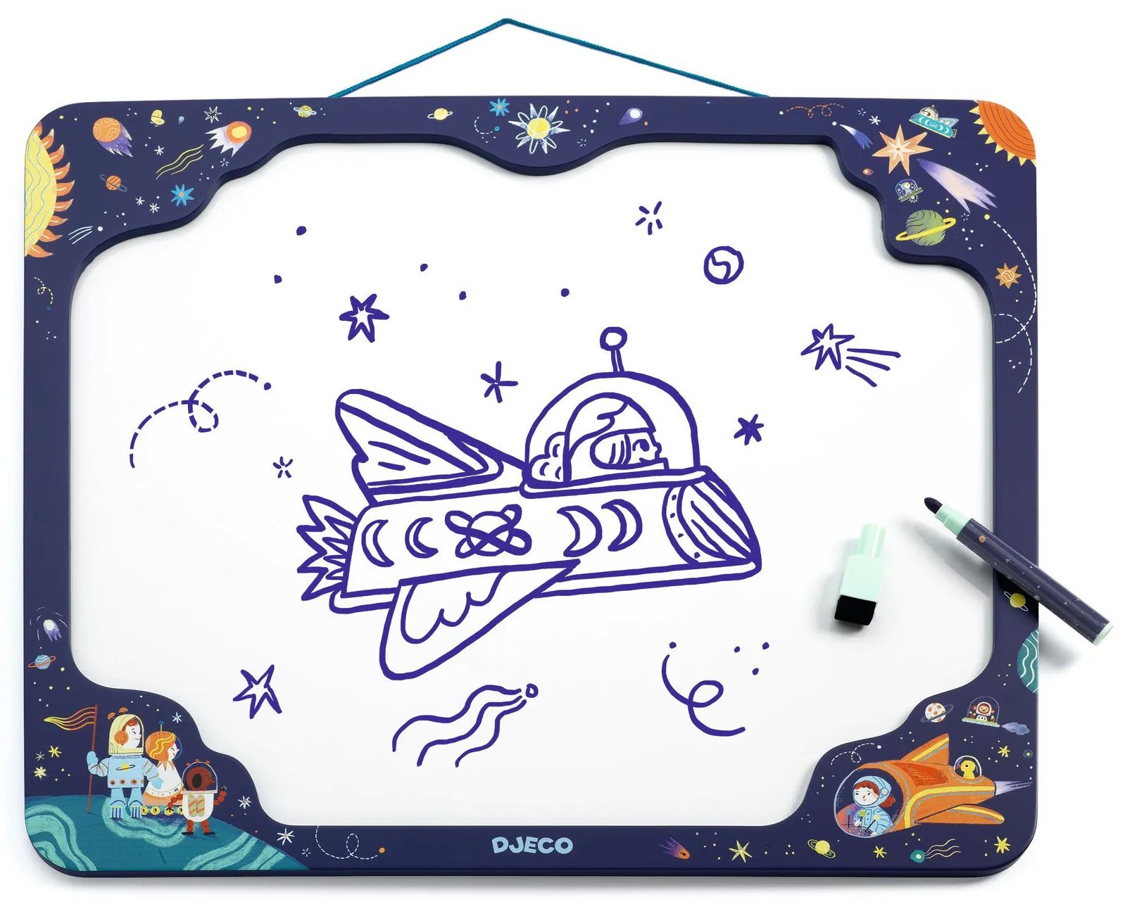 Magnetická nástenka - Vesmír