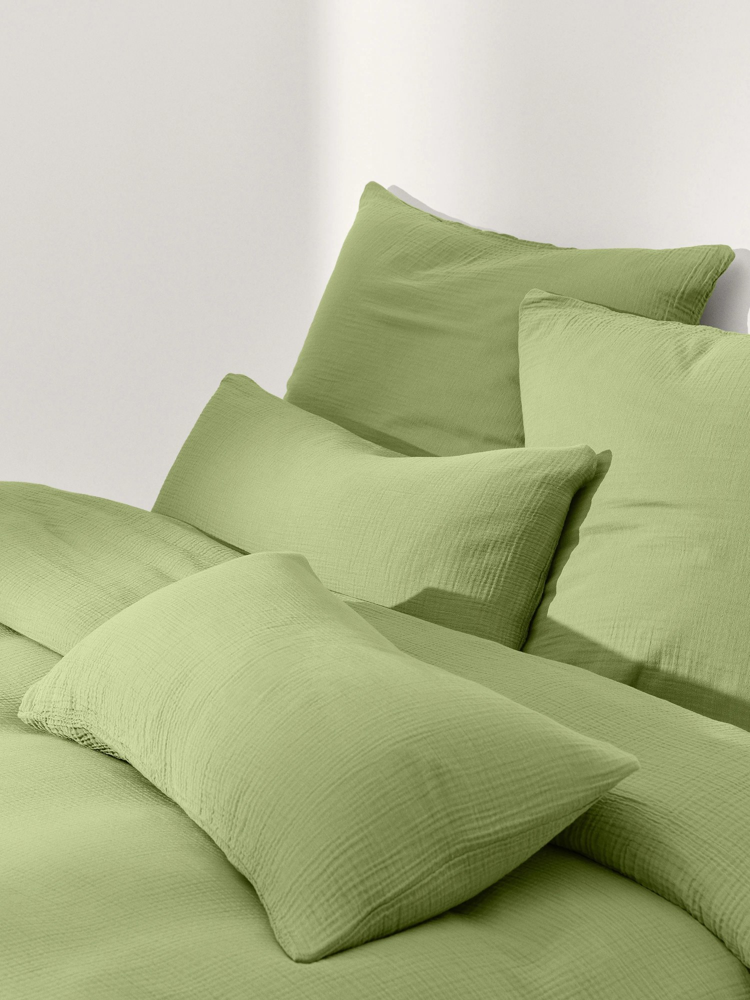 Mušelínová obliečka na paplón Odile