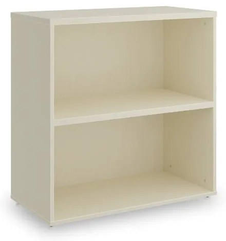 Nízka skriňa SimpleOffice 80 x 40 x 80 cm, breza