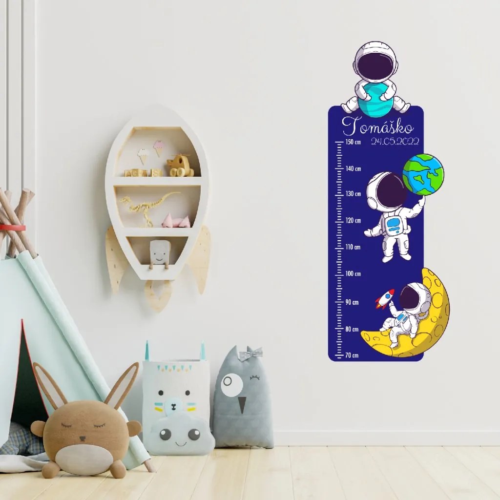 PIPPER. Textilná nálepka na stenu 