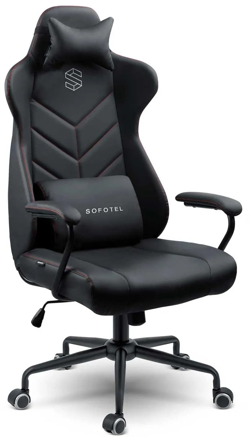 Kancelárska stolička Sofotel Verona 2580 - čierna