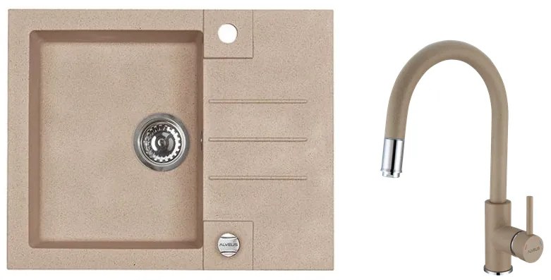 ALVEUS CZ SET ALVEUS ROCK 30/55 + BATERIE DELOS 55