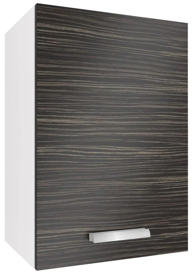 Kuchynská skrinka Belini horná 40 cm eben kráľovský TOR SG40/2/WT/HK/0/T