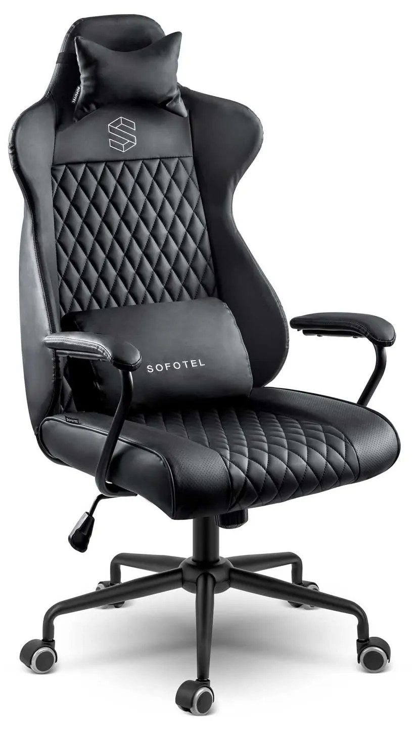 Kancelárska stolička Sofotel Verona 2581 - čierna