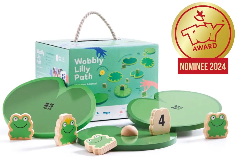 Balančný chodníček – lekná