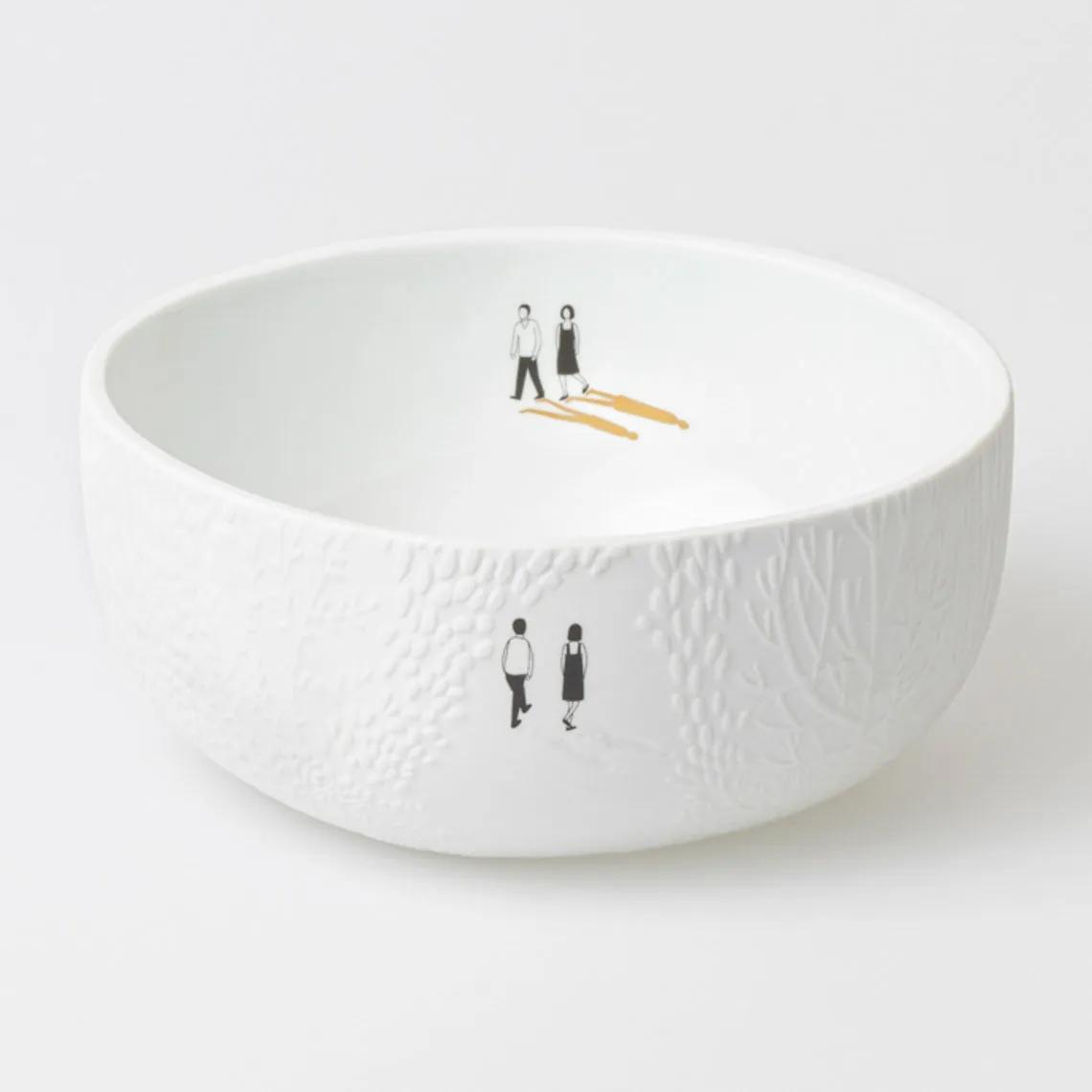 räder Porcelánová misa Park Walk