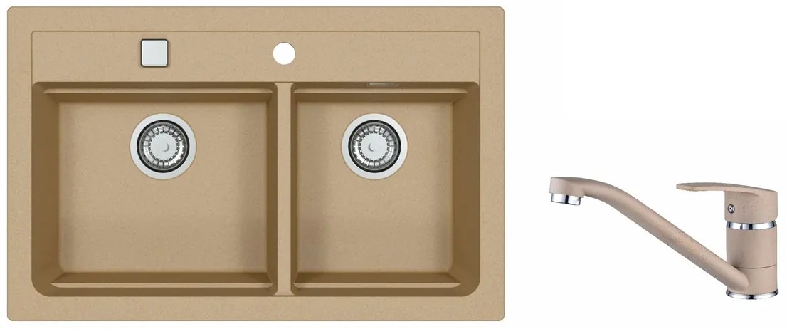 SET ALVEUS ATROX 50 / 55 + BATERIE NINA 55