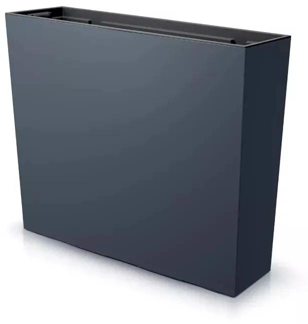 Plastový kvetináč DUC600T 60 cm - antracit Plastový kvetináč DUC600T 60 cm - antracit
