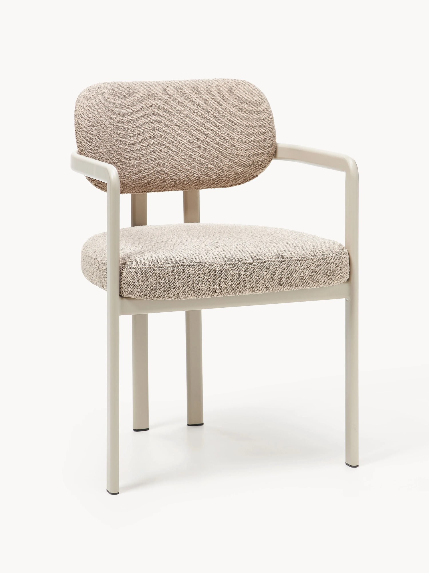 Buklé stolička's opierkami Adrien