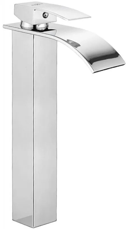 Mexen Aries, vysoká umývadlová batéria, chrómová, 744810-00