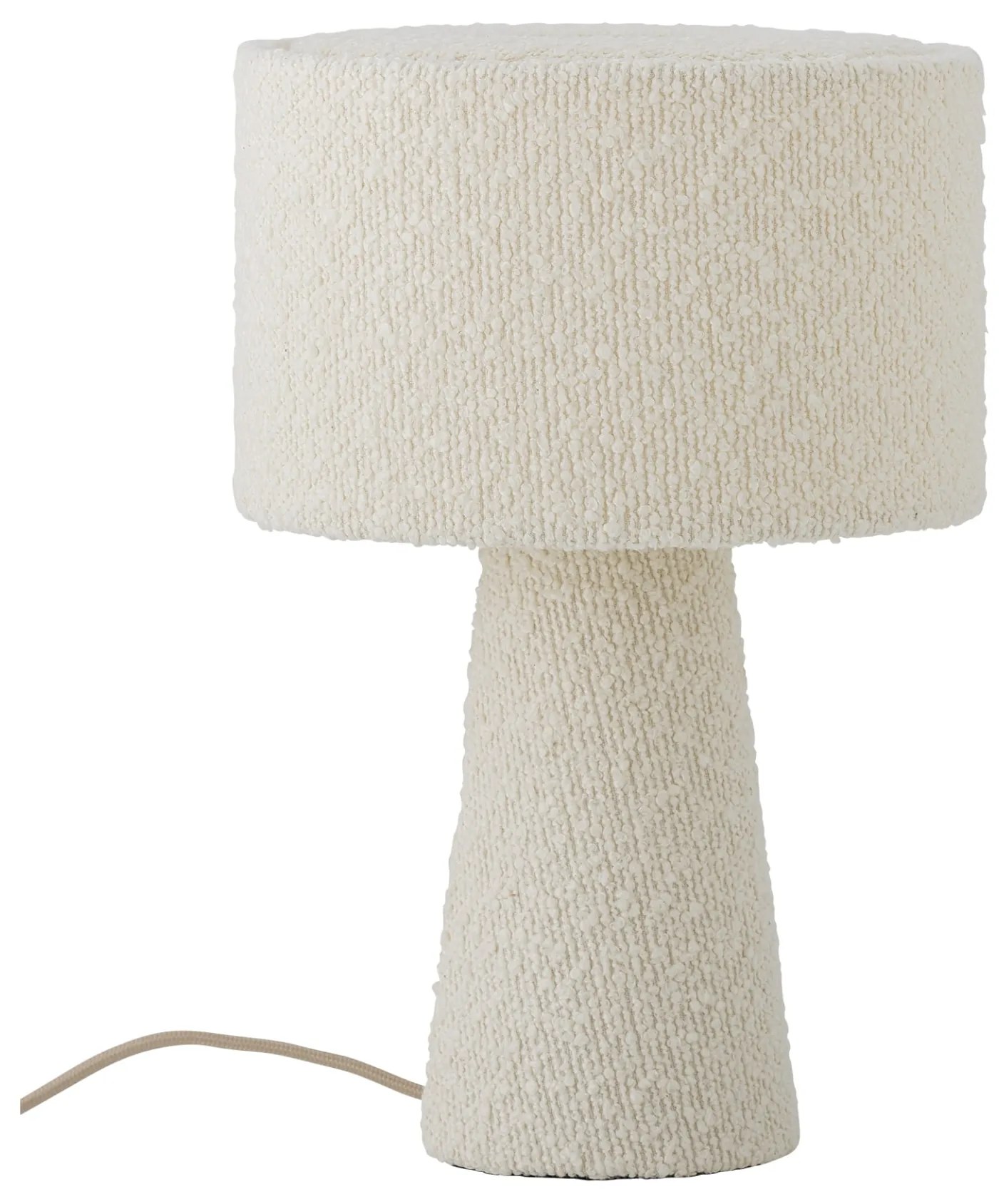 Bloomingville Stolná lampa Emmie White
