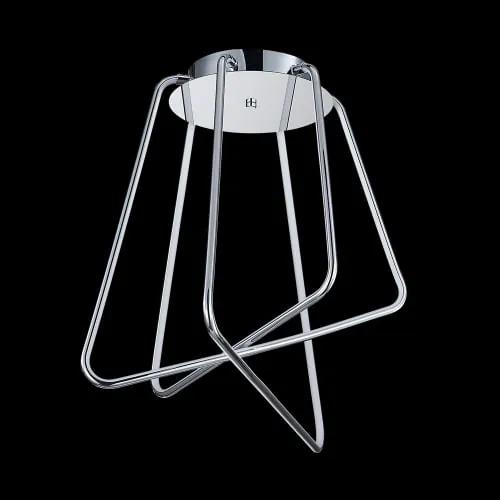 Moderné svietidlo LUXERA ARI LED biela/chróm 62427