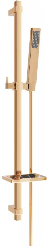 Mexen sprchový set DQ00, ružovo-zlatá, 785004581-60