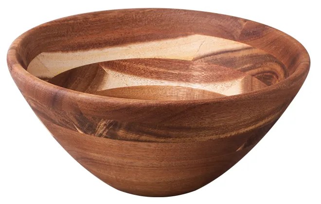 Miska na šalát stredná Agát ø 25,4 cm - FLOW Wooden - 593712