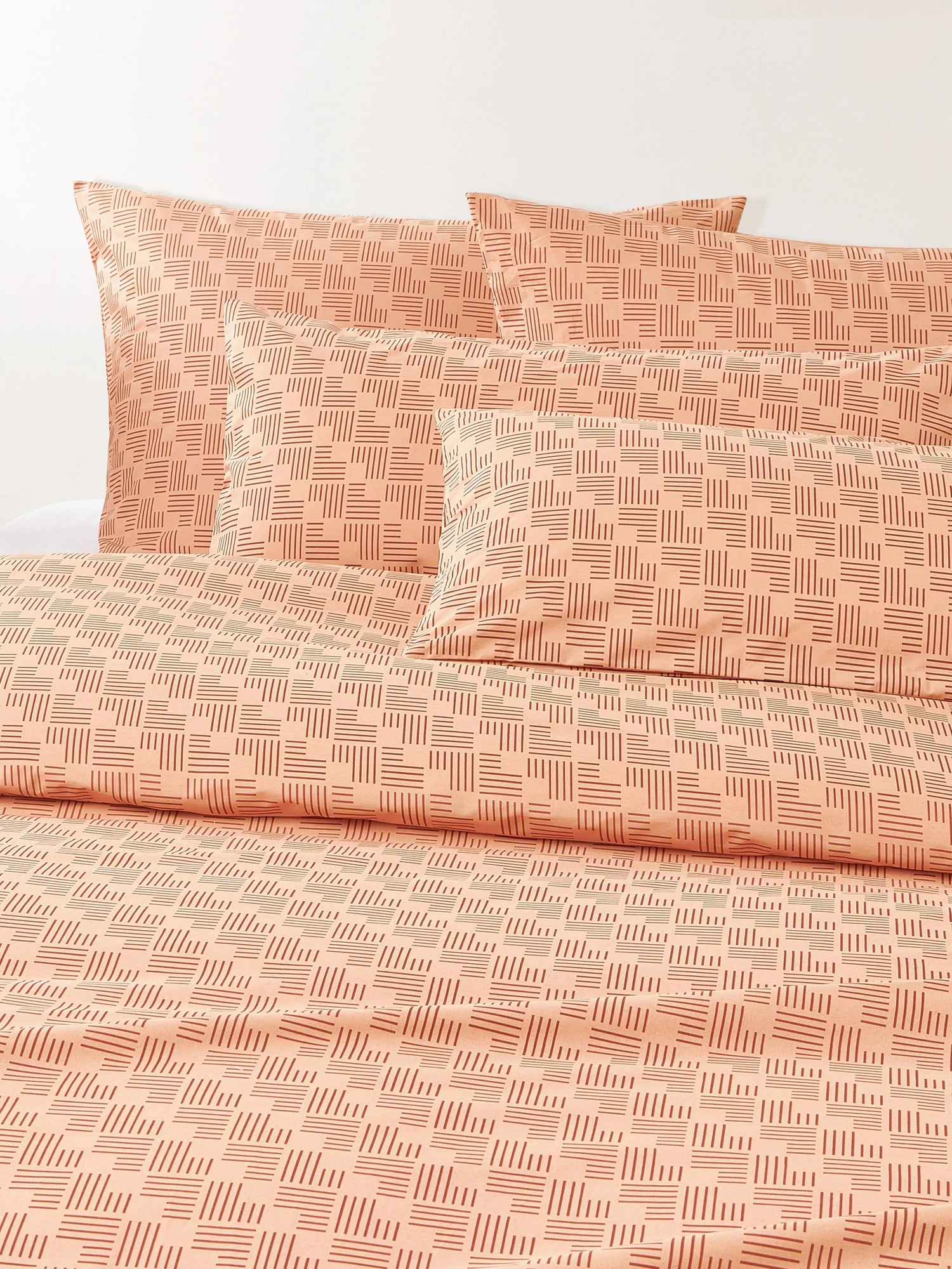 Obliečka na paplón's geometrickou potlačou Inki