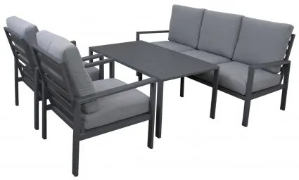 Doppler MORISS - záhradné hliníkové sedenie - Rozbalený tovar (N543)