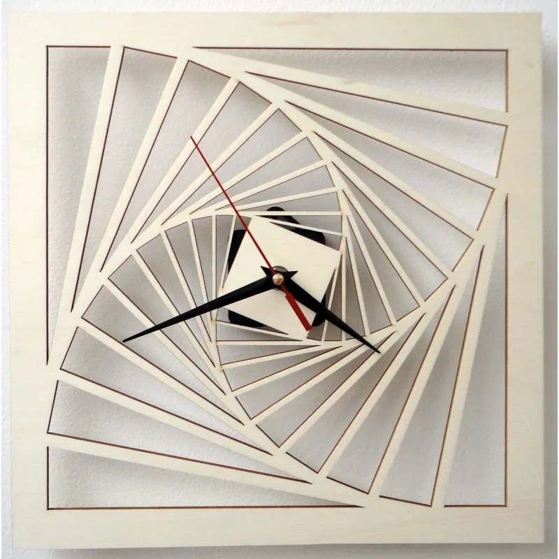 Drevené nástenné hodiny – štýlový doplnok do vášho interiéru | SENTOP PR0005