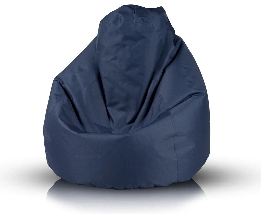 INTERMEDIC SK Sedací vak FUZZY polyestér - NC08 - Modrá tmavá