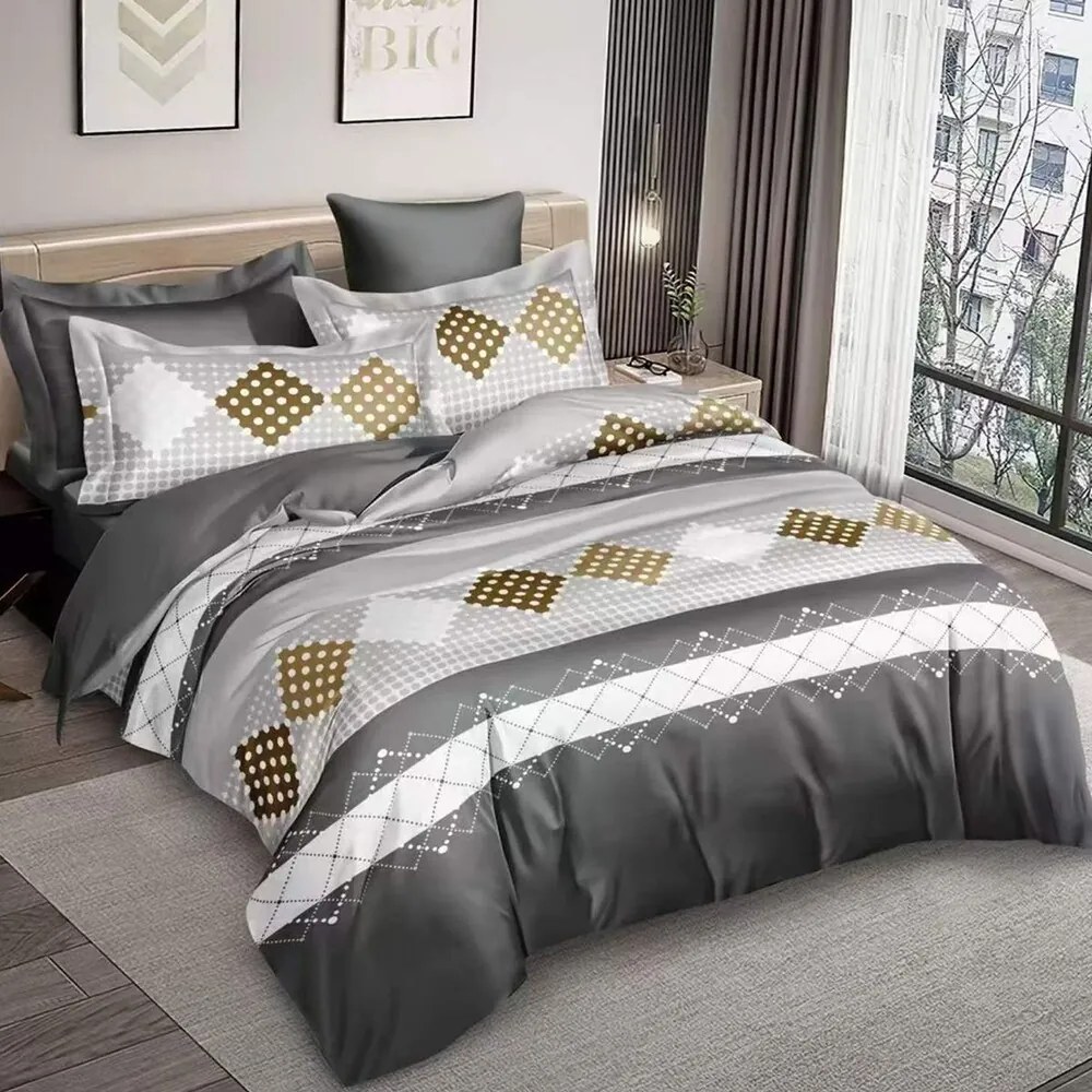 Posteľné obliečky REZOR PANE 3-dielna sada 140x200 cm