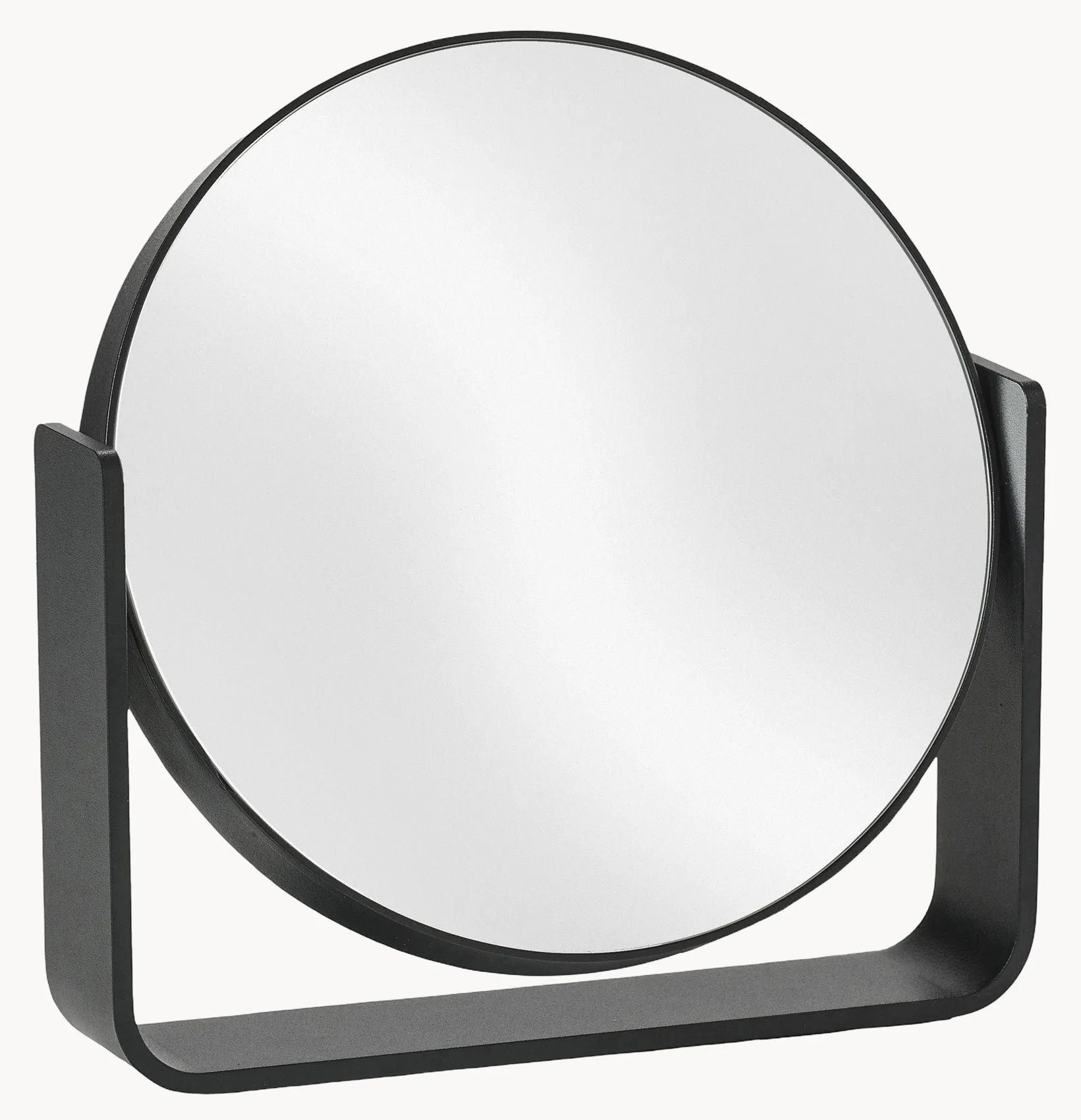 Okrúhle kozmetické zrkadlo so zväčšením Ume