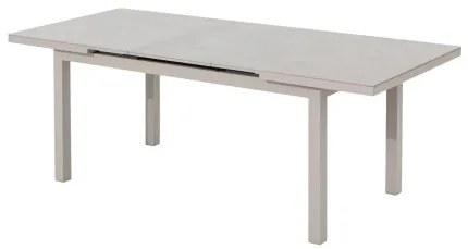 Doppler VELIA - záhradný rozkladací stôl 167/217 x 90 x 76 cm