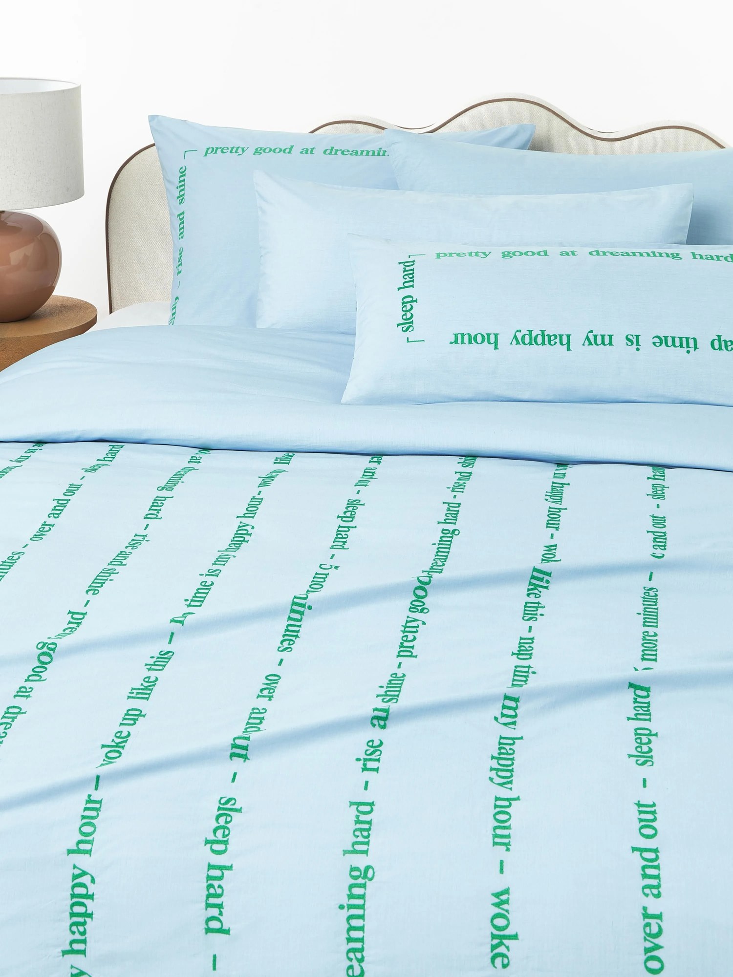 Obliečka na paplón z bavlneného perkálu Roya