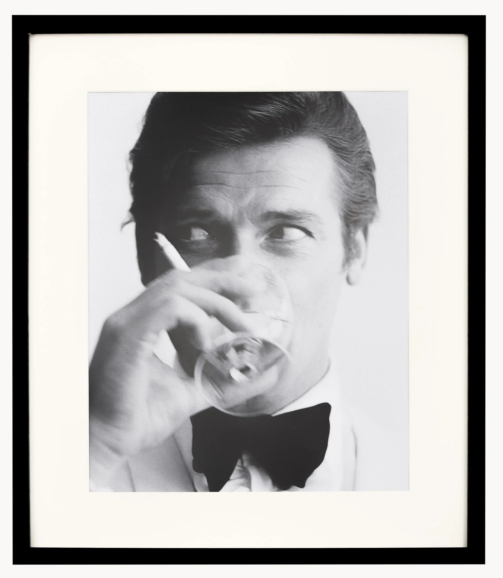 Nástenná dekorácia's rámom James Bond Drinking