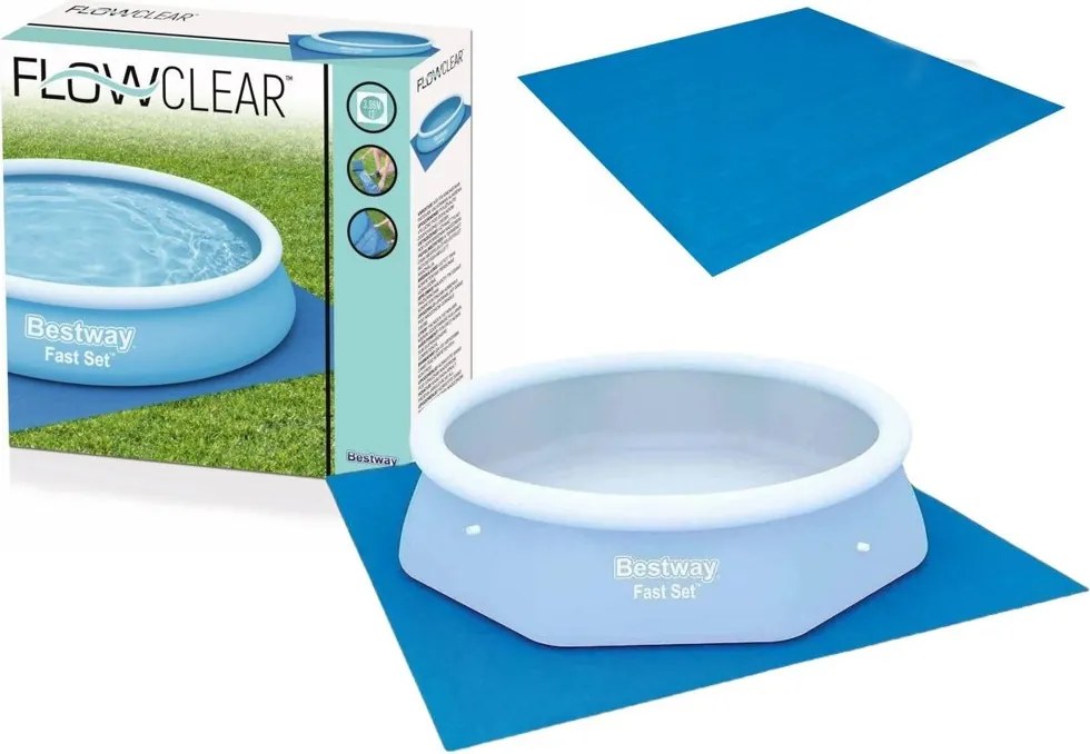 Podložka pod bazén 396 x 396 cm Bestway 58002