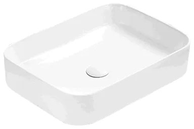 Mexen Vena, umývadlo na dosku 50 x 37 cm, biela, 22195000