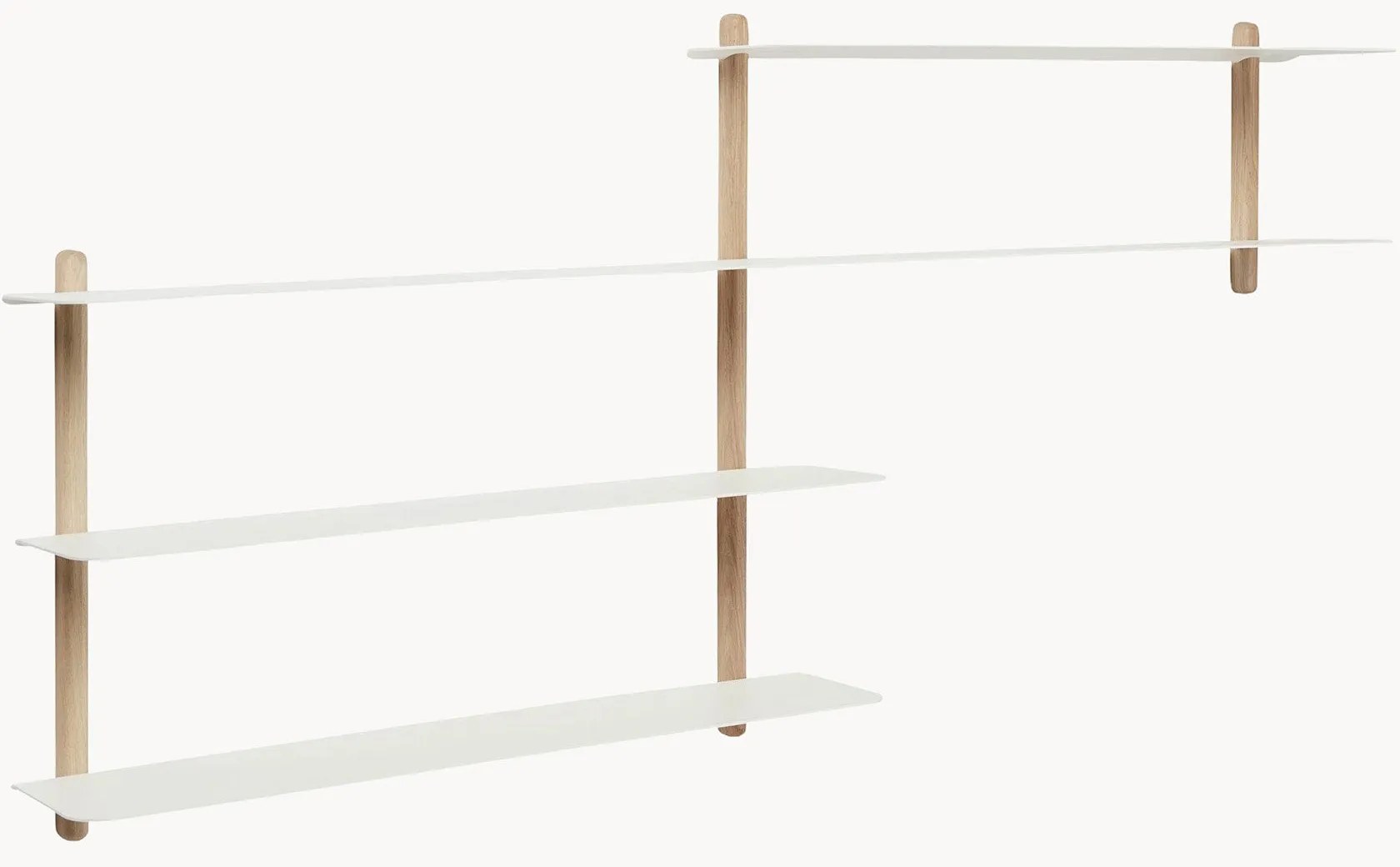 Nástenný regál Nivo