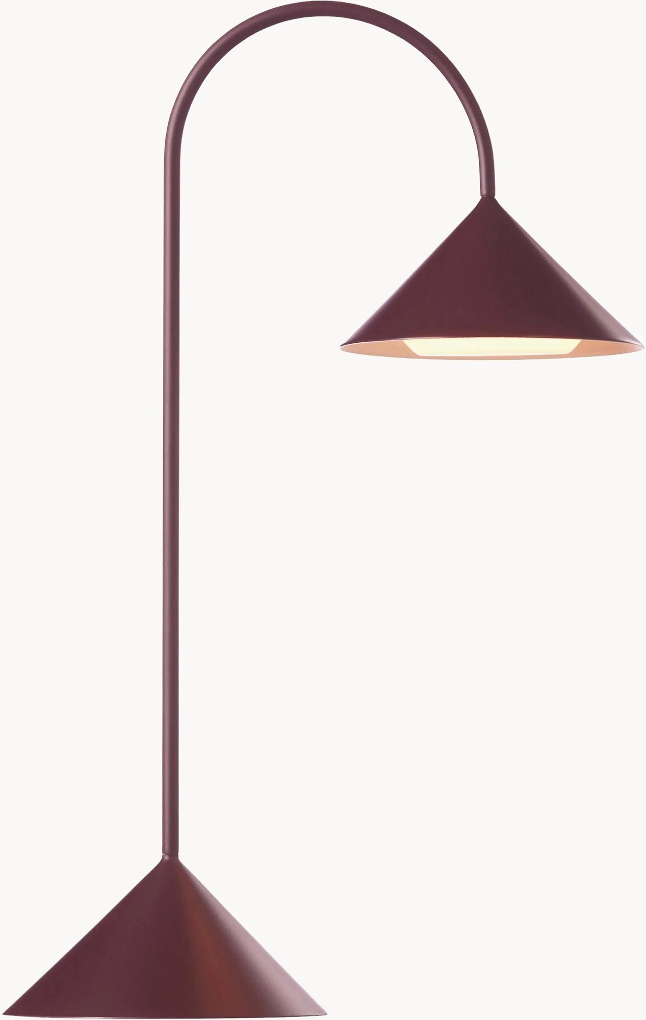 Prenosná exteriérová stolová LED lampa Grasp