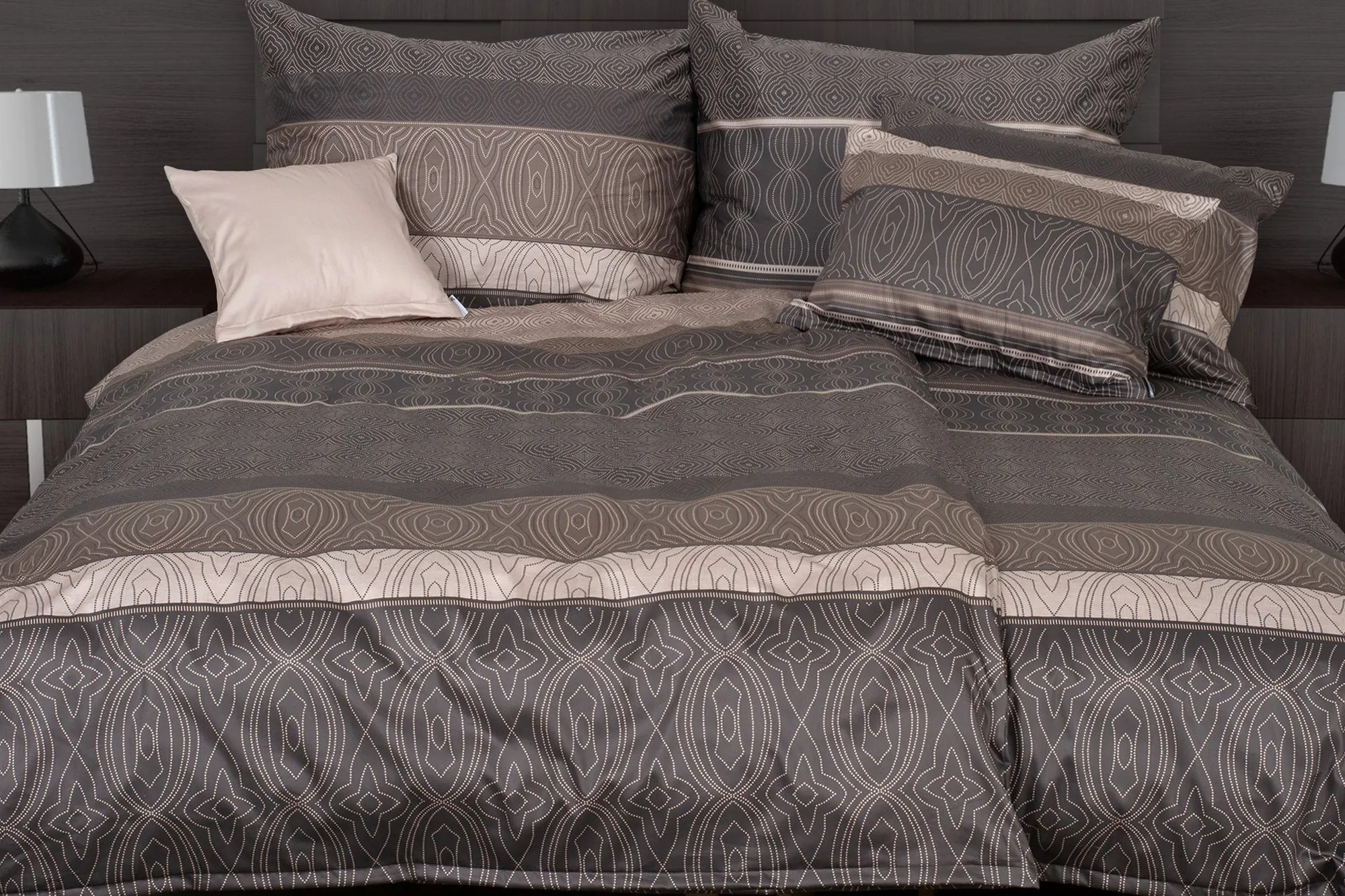 Saténové obliečky Damiano 140x200 cm